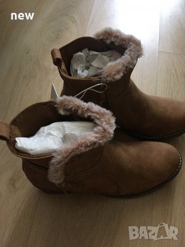 Нови зимни боти размер 38, снимка 2 - Дамски боти - 33722563