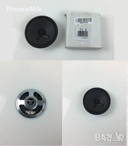 Мини високоговорител Velleman MLS4 HQ POWER Mini Speakers 8 Ом 85 dB 300 - 5000 Hz, снимка 3 - Тонколони - 32015116