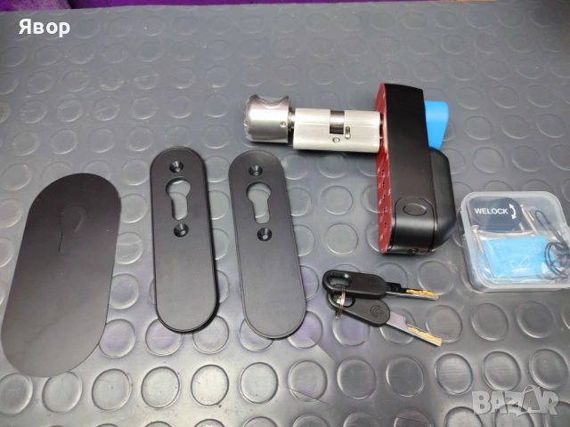 Умна ключалката Welock, снимка 8 - Други стоки за дома - 54318604