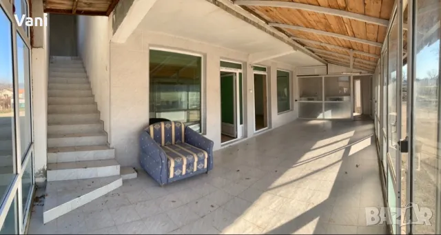 150къща пред гората с 1дк двор , на 15мин от морето