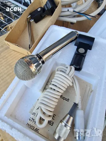 Микрофон МД-80, снимка 5 - Микрофони - 47425813