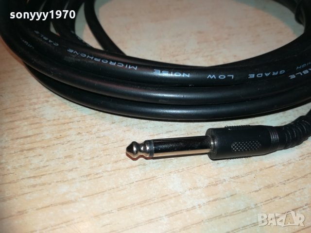  profesional high grade low-noise cable-кабел за микрофон, снимка 11 - Микрофони - 31035664