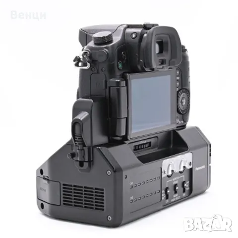 Panasonic AG-YAGHG AG-GH4U аудио модул, адаптeр за микрофон, снимка 2 - Камери - 48796795