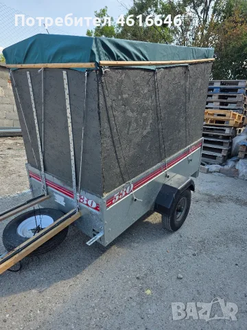 ремарке caddy купено ново, снимка 2 - Ремаркета - 55879089