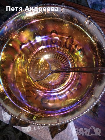 Сервиз за пунш или сангрия - купа, чаши и черпак, снимка 3 - Домашни напитки - 37954418