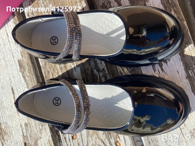 Леки и удобни детски лоуфъри, елегантни обувки, за училище, 31 номер , снимка 2 - Детски обувки - 51707089