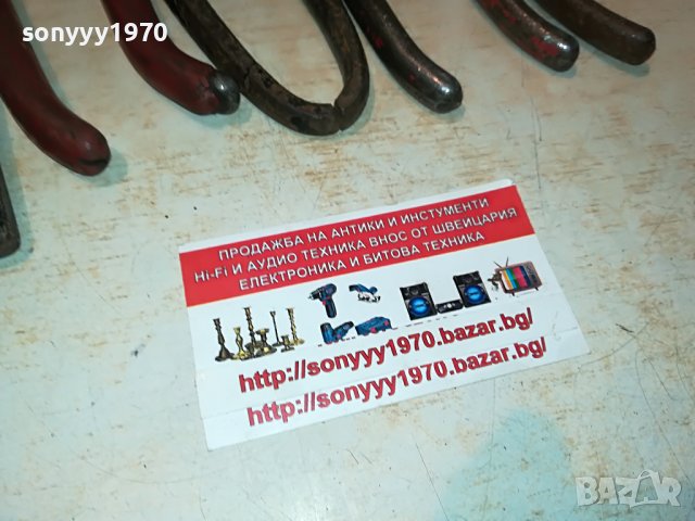 стари ножици за ламарина-85лв за бр 1205221103, снимка 6 - Други инструменти - 36736057