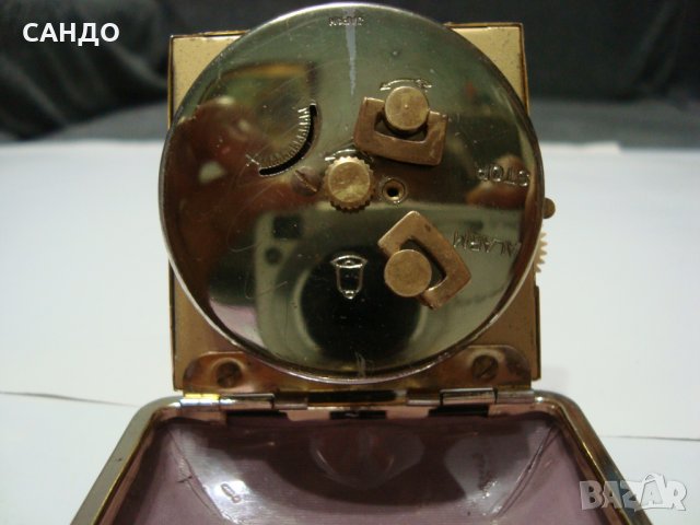 Винтидж  пътнически туристически часовници, снимка 5 - Антикварни и старинни предмети - 38999636