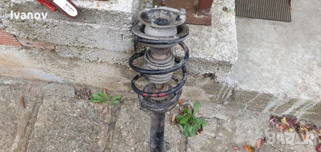 Преден амортисьор с пружина 3 червени знака за бмв е46