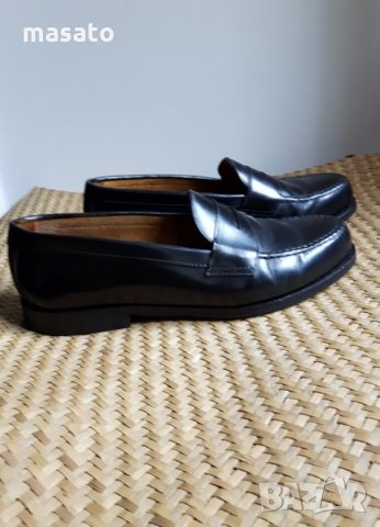 тъмносини мокасини/loafers от естествена кожа №39.5, снимка 6 - Дамски ежедневни обувки - 31057978