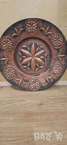 Медни сувенири за стена , снимка 2 - Антикварни и старинни предмети - 53977016