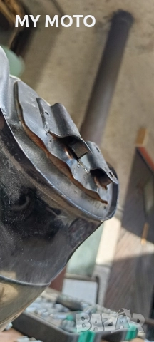 GSXR 1000 k4 резервоар , снимка 4 - Части - 51701354