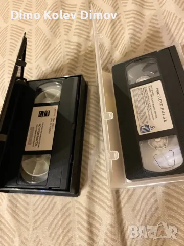 Pink Floyd VHS Оригинални Касети, снимка 3 - Други музикални жанрове - 50121656