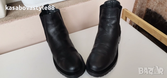 Боти Ca'shott Copenhagen 39н.Естестена кожа , снимка 10 - Дамски боти - 52126416