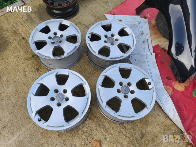 Лети джанти 17 5х112. Ауди а3 , голф 5 