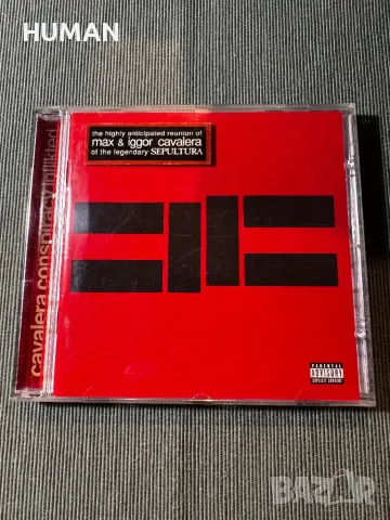 Soulfly - Sepultura , снимка 16 - CD дискове - 48826655