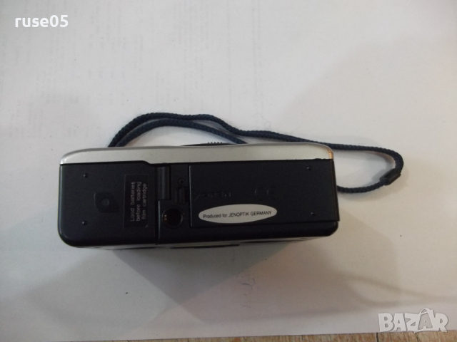 Фотоапарат "JENOPTIK - JA 11" работещ, снимка 5 - Фотоапарати - 44782435