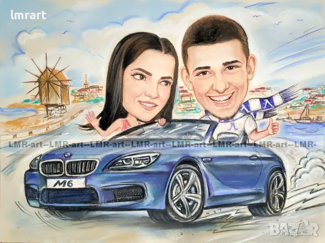Рисувам ръчно КАРИКАТУРИ, ШАРЖ, снимка 16 - Картини - 52228196