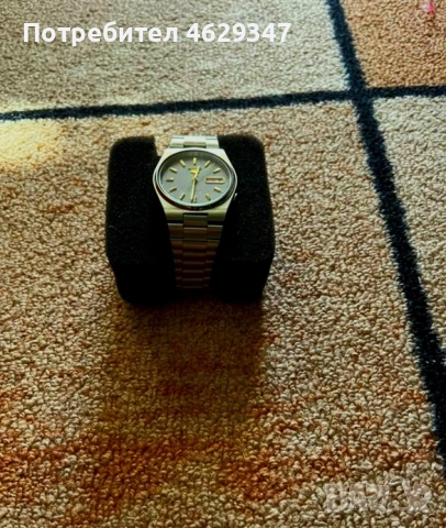 Часовник марка SEIKO 5 AUTOMATIC SNKL19K1 , снимка 4 - Мъжки - 52204303