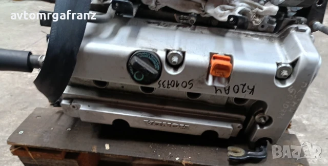 ДВИГАТЕЛ ЗА HONDA CR-V II 2,0B, снимка 3 - Части - 50574055