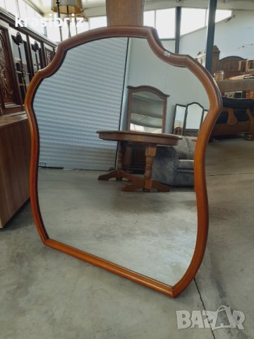 Огледало с Дървена Рамка-внос от Германия , снимка 2 - Огледала - 42233163