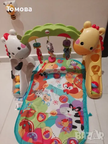 Кът за игра с активна гимнастика fisher price - Fisher Price

, снимка 3 - Други - 47687920