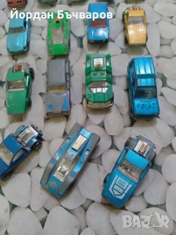 Метални колички Matchbox made in Bulgaria, снимка 5 - Колекции - 55728448