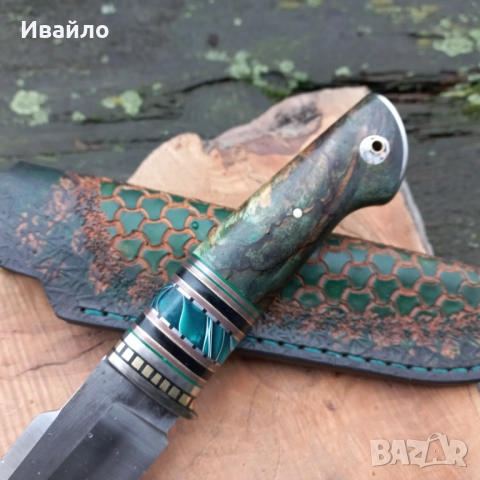 Нож ръчна изработка, снимка 11 - Ножове - 52989734