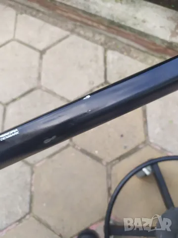 Алуминиева шосейна  ( гравел ) рамка 58 см ., снимка 13 - Велосипеди - 50373856