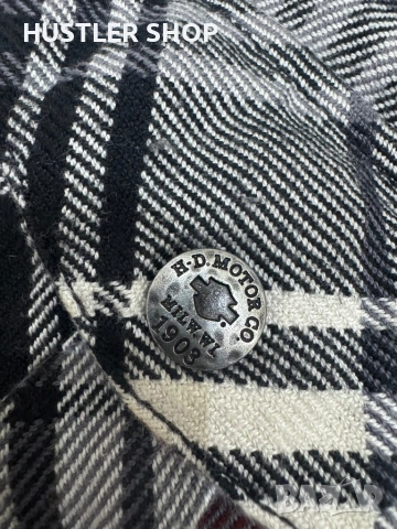 Мъжка риза HARLEY DAVIDSON. Размер L, снимка 5 - Ризи - 53936299