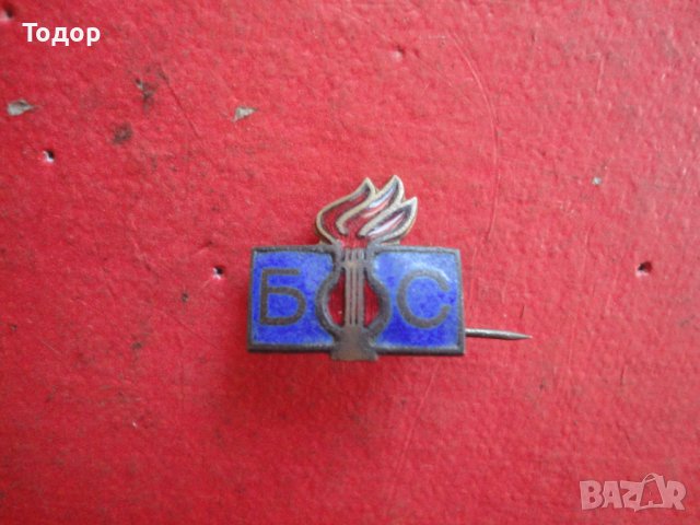 Знак значка БФС Бронз емайл , снимка 3 - Колекции - 42197712