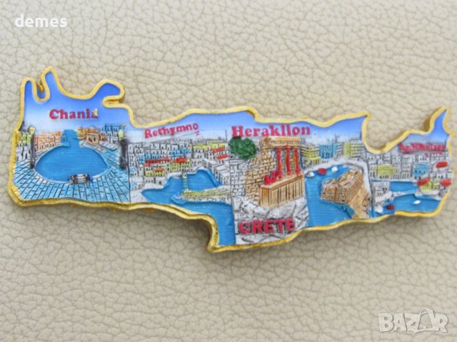 3D магнит от остров Крит, Гърция-серия-3, снимка 2 - Колекции - 37601325