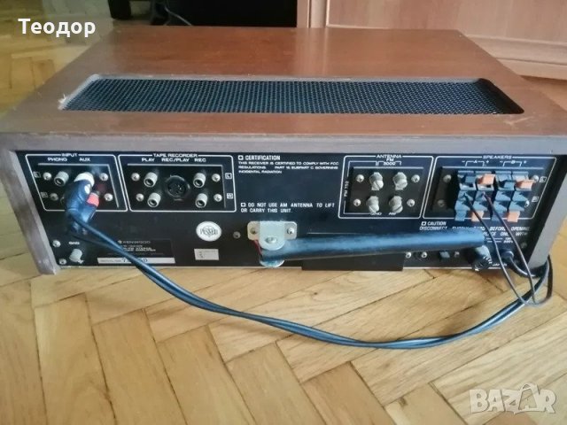  Ресийвър kenwood kr-3200 , снимка 3 - Ресийвъри, усилватели, смесителни пултове - 32089792