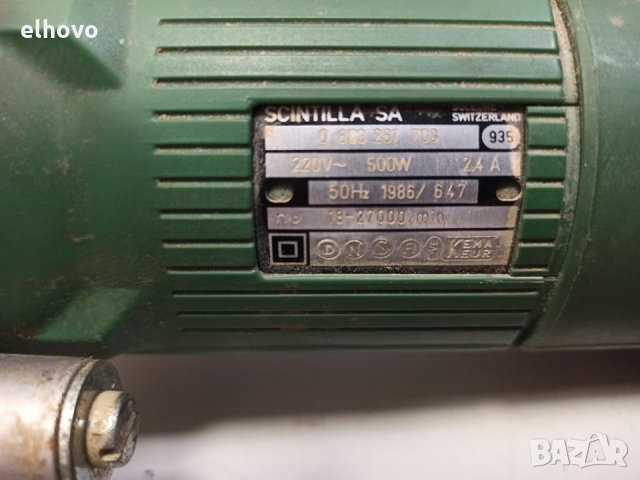 Оберфреза Bosch POF 500-EA, снимка 4 - Други инструменти - 31597345