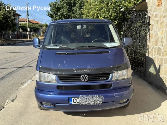 vw caravelle 2.5 tdi 102к.с / пътнически / климатроник - цена 15 000 лв или 7669 евро ,моля БЕЗ барт, снимка 4 - Бусове и автобуси - 52029452