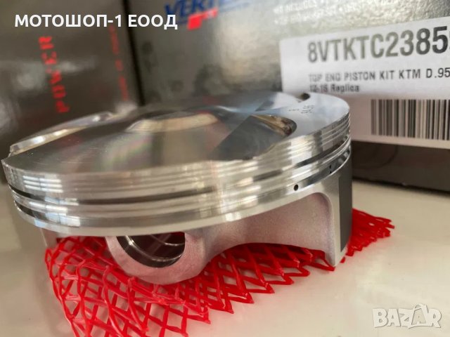 НОВ Топ енд на VERTEX бутало гарнитури верига за KTM EXC450F 12-16, снимка 2 - Части - 38393041