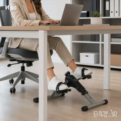 Велоергометър BodySpin Core с LCD дисплей и регулируемо съпротивление – за ръце и крака, снимка 2 - Фитнес уреди - 55864557