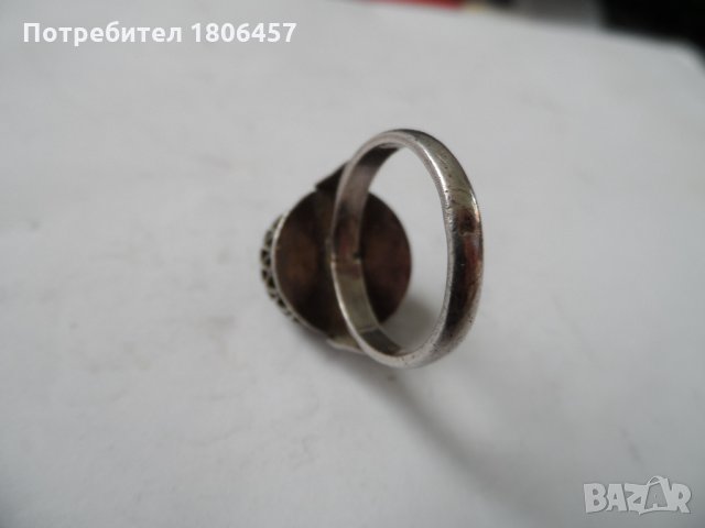 стар сребърен пръстен, снимка 15 - Антикварни и старинни предмети - 31787933