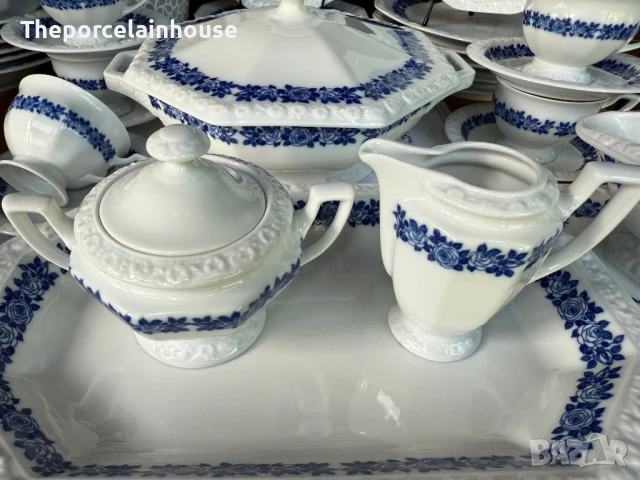 Rosenthal Maria сервиз за хранене и кафе за 6 човека Отлично състояние, снимка 8 - Сервизи - 50541363