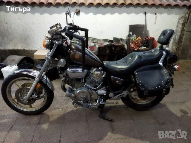 Ямаха Вираго 1000 куб., снимка 2 - Мотоциклети и мототехника - 50860088