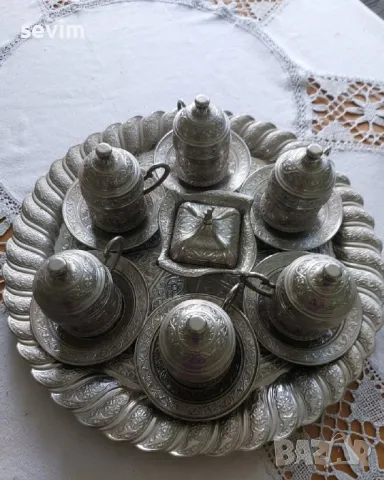 Сервиз за кафе за 6 човека 