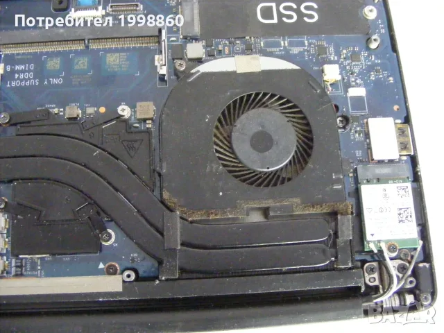 Лаптоп за части Dell XPS 15 (9550), снимка 8 - Части за лаптопи - 56079590