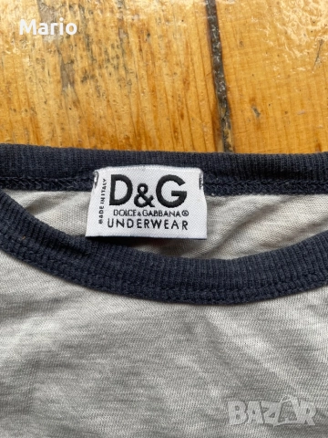 Dolce Gabbana underwear тениска L, снимка 3 - Тениски - 51900824