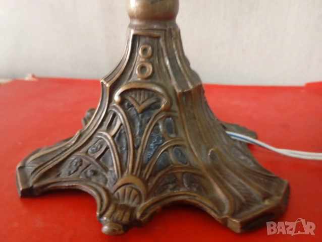 Настолна лампа арт нуво, снимка 3 - Настолни лампи - 54088515