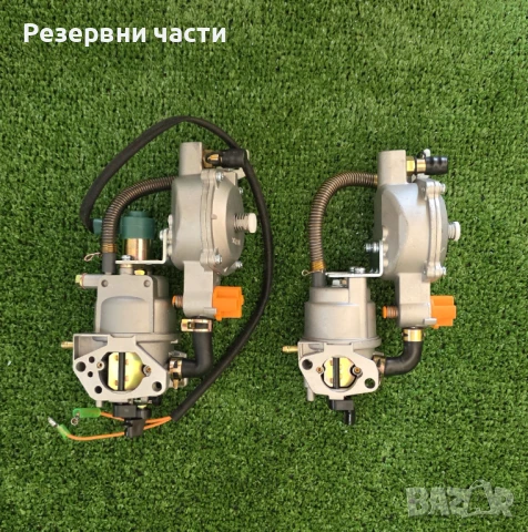 Газов карбуратор за генератор, водна помпа, снимка 2 - Градинска техника - 51316913