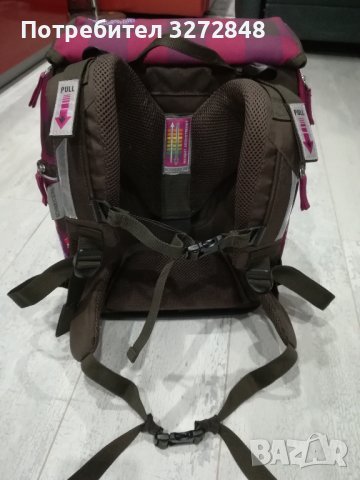 Ученическа раница SCHNEIDERS / бухала OLIVIA /, снимка 8 - Раници - 42640097