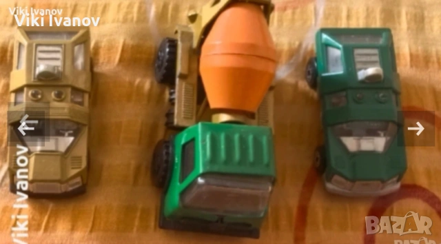 Колички нa MACTHBOX 