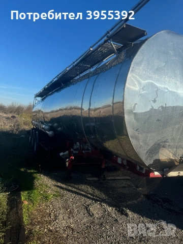 Цистерна Magyar, снимка 3 - Ремаркета - 52691440