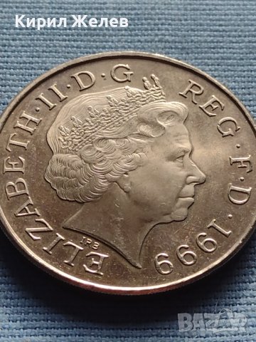 Възпоменателна монета 5 паунда 1999г. Даяна принцеса на Уелс 40420, снимка 7 - Нумизматика и бонистика - 42711955