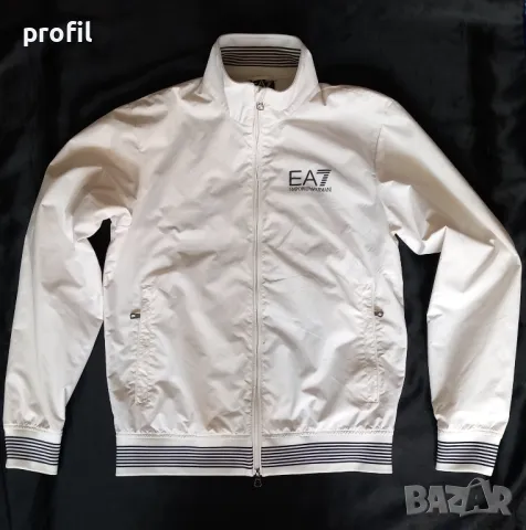 Emporio Armani мъжко яке S, снимка 2 - Якета - 49463193